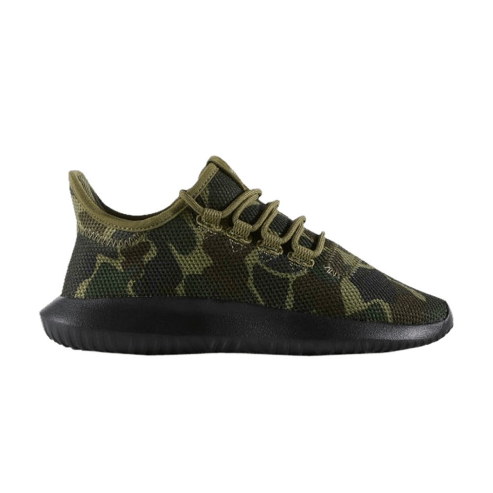 NWT Adidas Tubular sneakers sold out camo camouflage kids 3